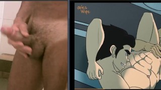 I masturbate with cartoons. mi sego con i cartoni animati