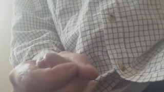 Throbbing pulsing cock