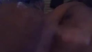 Jack off video with cum