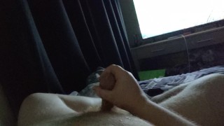 Birthday cumshot