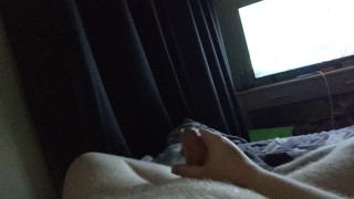 Birthday cumshot