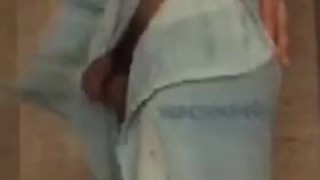 chacal en la ducha enseña todo