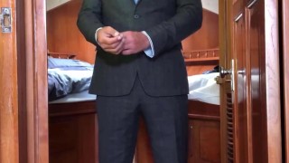 Suit & Tie Tiktok whats under that suit?