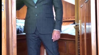 Its Cuming Home TikTok Suit and Tie reveal