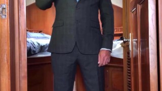 Its Cuming Home TikTok Suit and Tie reveal