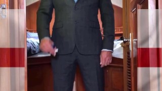 Its Cuming Home TikTok Suit and Tie reveal