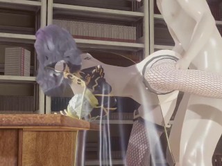 White Beautiful Witch – 3D Hentai – (Uncensored)