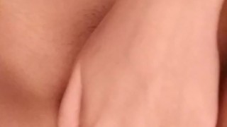 I like to play with my tight asian pussy