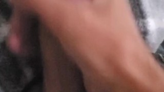Pov night time jerk