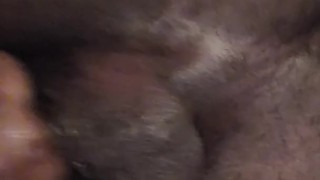 I was horny (no cumshot)