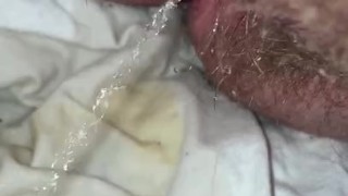 I had to piss so bad after I cum 
