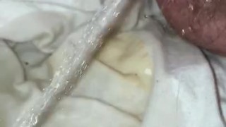 I had to piss so bad after I cum 