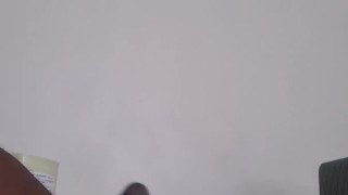 I couldn't help but jerking off on my lunch break 