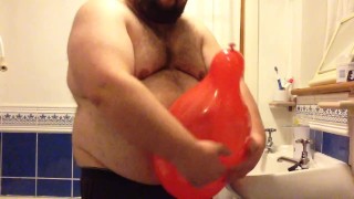 red belly pop clip