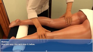 Lily of The Valley: Milf On A Breasts And Butt Massage-S3E39