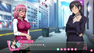 My boss Rachael-part3 - (Futa Fix Dick Dine N Dash) -