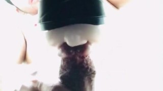 Quarantine solo playing flashlight