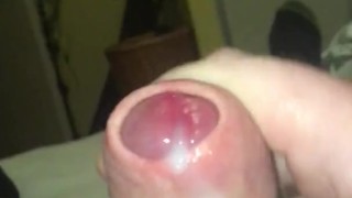 I had heap of precum after sexting a guy and I just had to blow my 2 week load