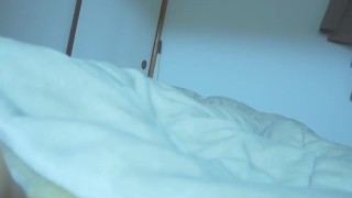 「First time using a fleshlight」初めてのオナホールオナニー