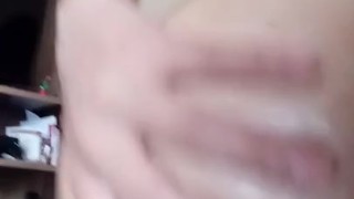 Oiling my ass