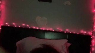 Ebony Babe Missionary Dildo Fuck squirts makes a mess 
