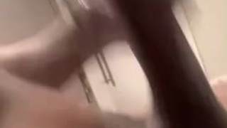 Huggee thick cumload from giant bbc