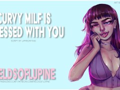 Your Best Friend’s Curvy Mom is OBSESSED With You – Erotic ASMR