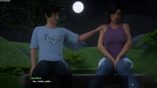 MILFCITY 115 - SHE STROKE HIS CAVE WITH TWO FINGERS