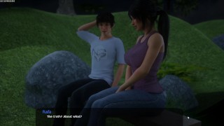 MILFCITY 117 - HER TITS WAS BRISTLY IN COLD WATER