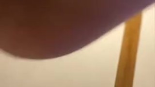 Rimming hot smooth tight ass