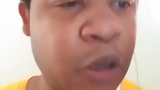 MCGOKU305 GETTING HIS BBC A DEEP THROAT FROM A HOT GIRL WHILE DOING A PORNO RAP FREESTYE 