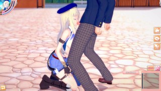 【エロゲーコイカツ！】VTuber 鈴木ヒナ3DCG巨乳アニメ動画(バーチャルYoutuber)[Hentai Game Koikatsu! Suzuki Hina(Anime 3DCG Video)