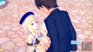【エロゲーコイカツ！】VTuber 鈴木ヒナ3DCG巨乳アニメ動画(バーチャルYoutuber)[Hentai Game Koikatsu! Suzuki Hina(Anime 3DCG Video)