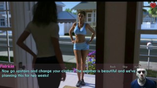 AWAM #6 going for a jog with pat