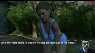 AWAM #6 going for a jog with pat