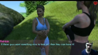 AWAM #6 going for a jog with pat