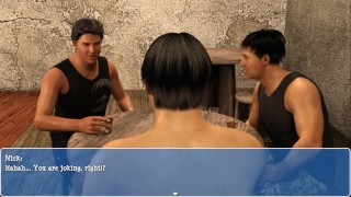 Lily of The Valley:Housewife Is Showing Her Pussy In A Public Place To Satisfy Her Husband-S3E46