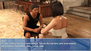 Lily of The Valley:Housewife Is Showing Her Pussy In A Public Place To Satisfy Her Husband-S3E46
