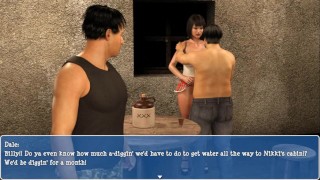 Lily of The Valley: Married Wife Is Giving A Handjob To A Stranger In A Public Place-S3E47