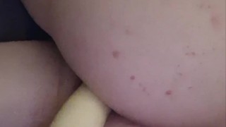 cute guy takes didlo 