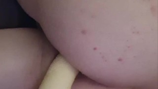 cute guy takes didlo 