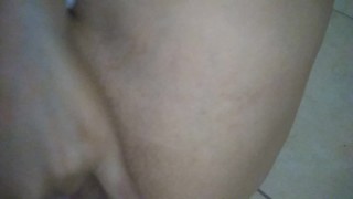 Hot latina get masturbating