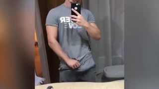 Se saca la leche antes de entrar a la ducha! 