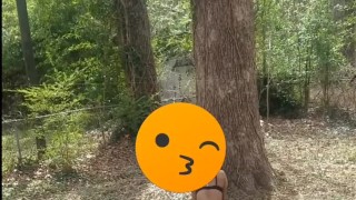 Wife almost caught Twerking naked in back yard