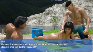 Lily of The Valley:Husband Lets His Best Friend To Squeeze His WIfe-S3E51