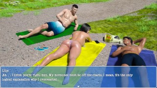 Lily of The Valley:She Is Topless In Front Her Husband Best Friend-S3E52