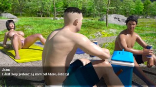 Lily of The Valley:She Is Topless In Front Her Husband Best Friend-S3E52