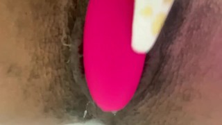 WetChyna gets so wet and creamy 