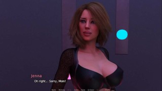Thirsty For My Guest.Step-Mother And Step-Daughter In A Strip Club-Ep30