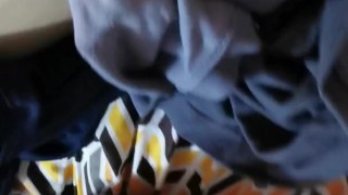 Encuentro Masturbandose ESPOSO de mi hermana y terminamos cogiendo